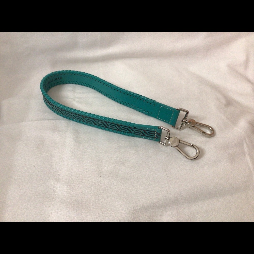 Consuela Turquoise Shoulder Strap